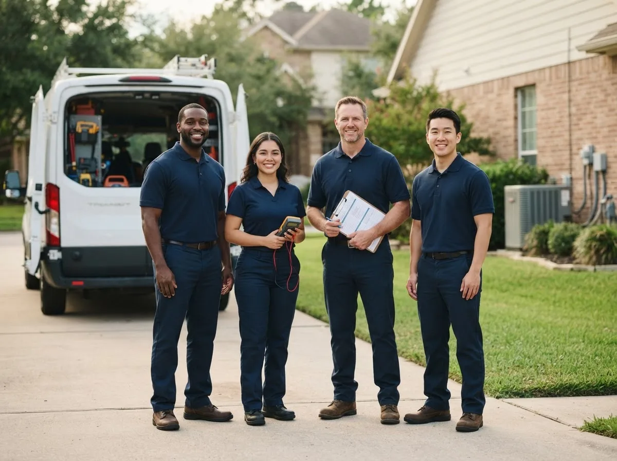 Certified HVAC technician near Sanford, MI